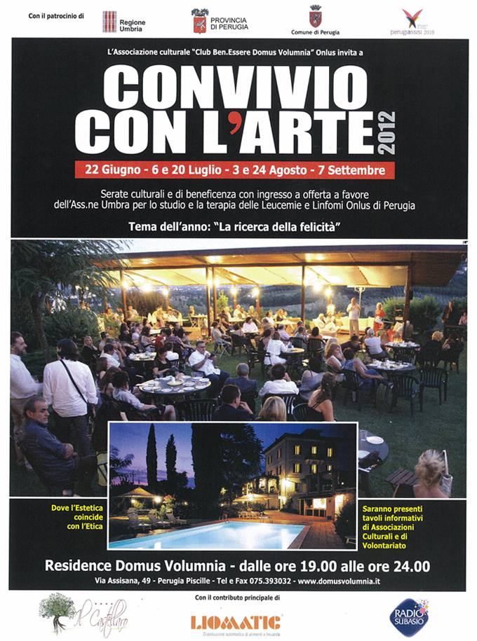 Convivio con l'arte